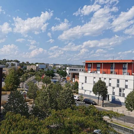 Appart T1Bis Malbosc Montpellier Ngoại thất bức ảnh