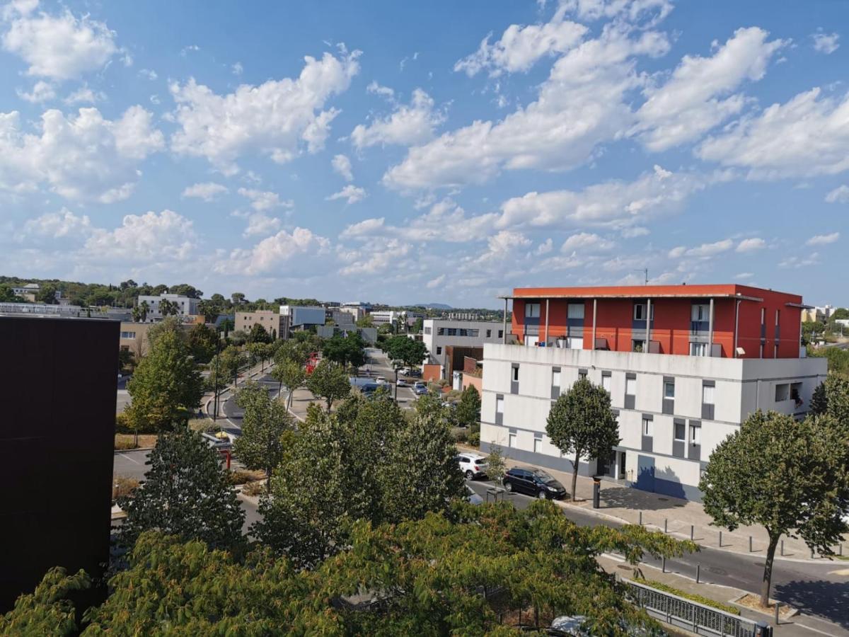 Appart T1Bis Malbosc Montpellier Ngoại thất bức ảnh